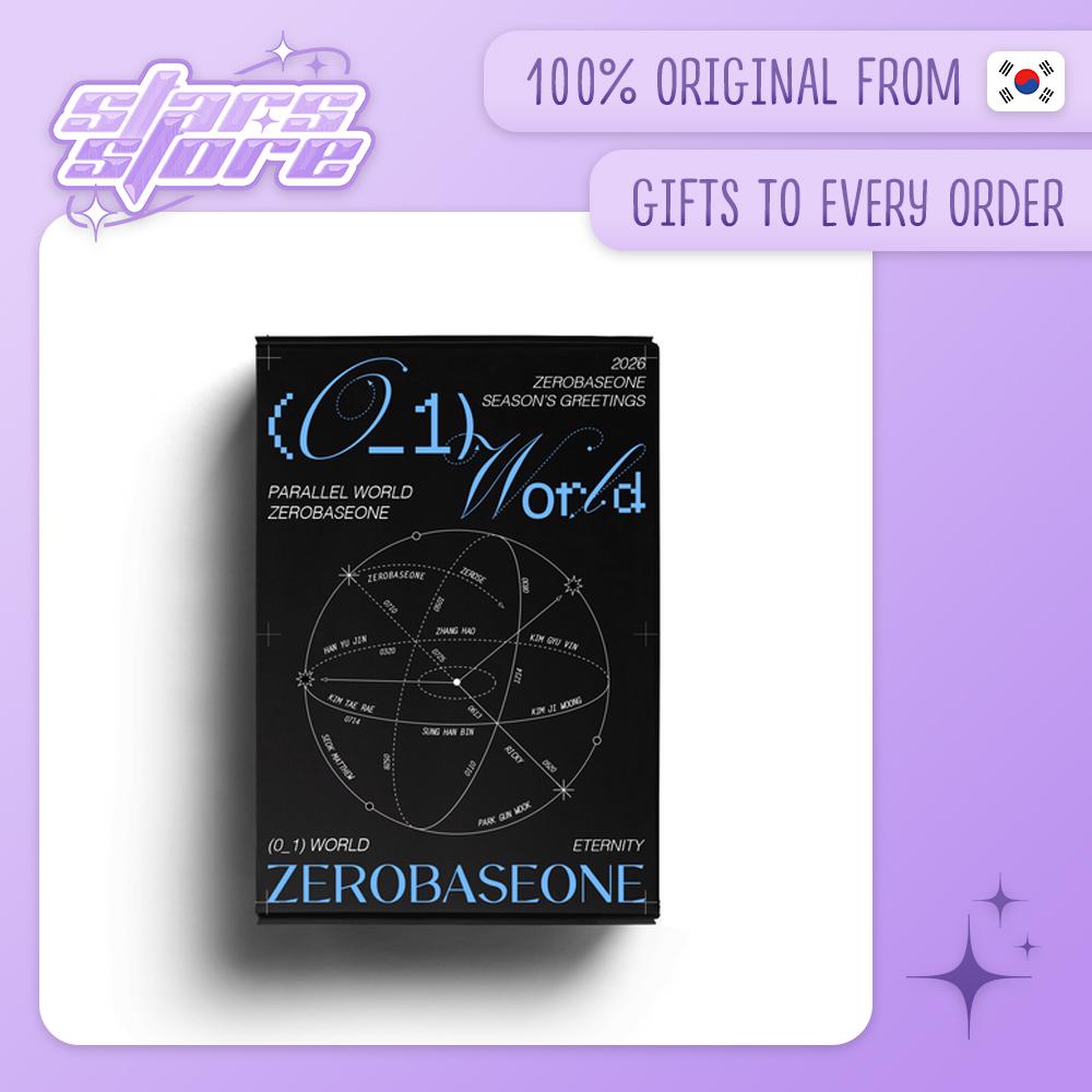 (PRE-ORDER POB)  ZEROBASEONE - 2026 SEASON'S GREETING'S (0_1) World