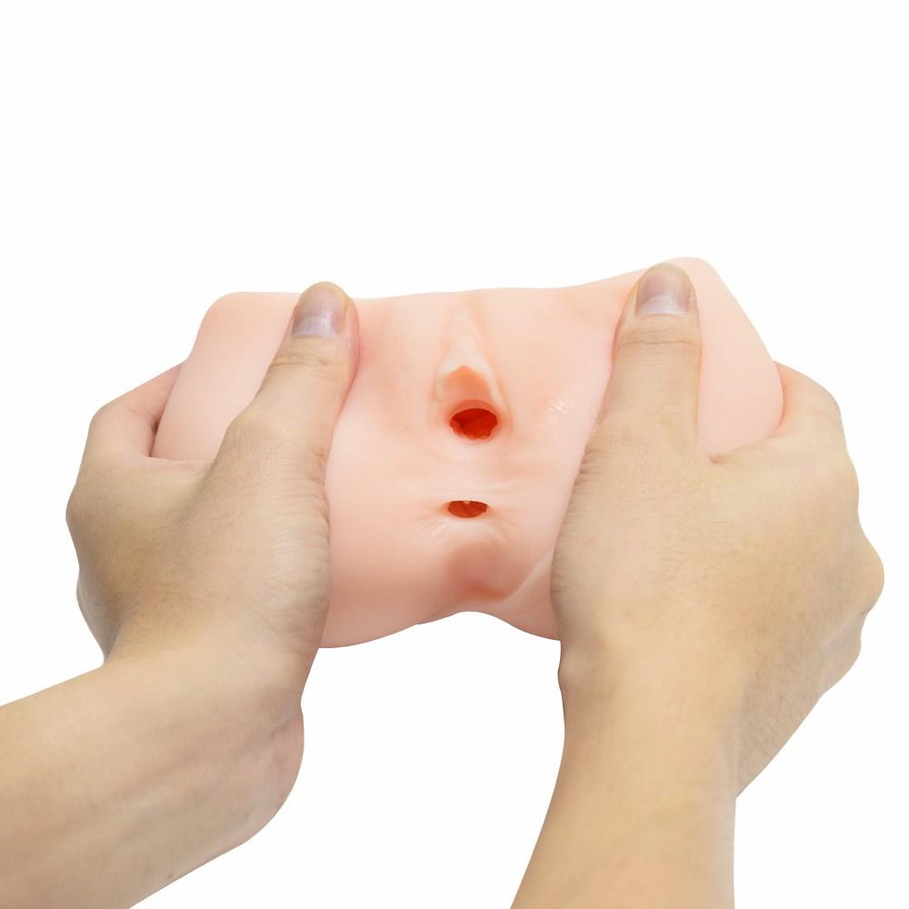 Masturbation Cup Silicone Doll Masturbator Vagina Anal Casting Adult Products Sex Toys Pocket Pussy Sex Dolll for Men