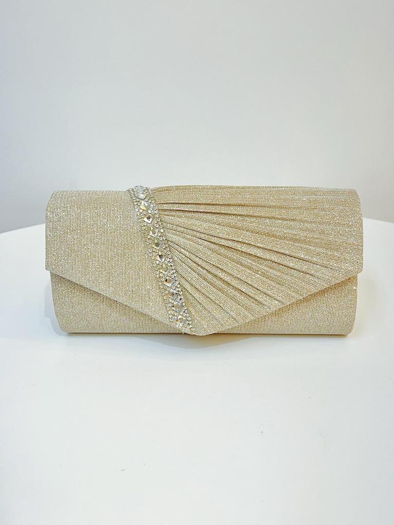 Elegant Banquet Clutch for Women, Fashionable KTV Princess Crossbody Bag, Evening Dress Chain Bag