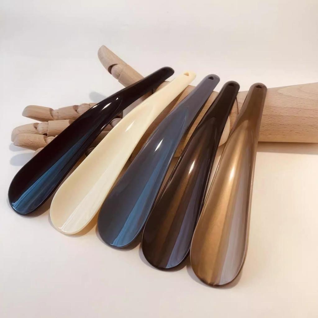 Tragbarer Schuhanzieher zur einfachen Aufbewahrung: Kein Biegen erforderlich, Perfekt für Erwachsene & Kinder, Option für individuelles Logo