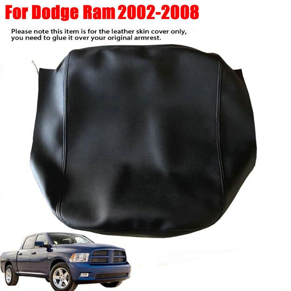 Car Center Console Lid Armrest Cover Trim Decoration Car Styling For Dodge For RAM 1500 2500 3500 02-08 Car Accessories