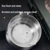 MOLUONA Windproof Stainless Steel Ashtray