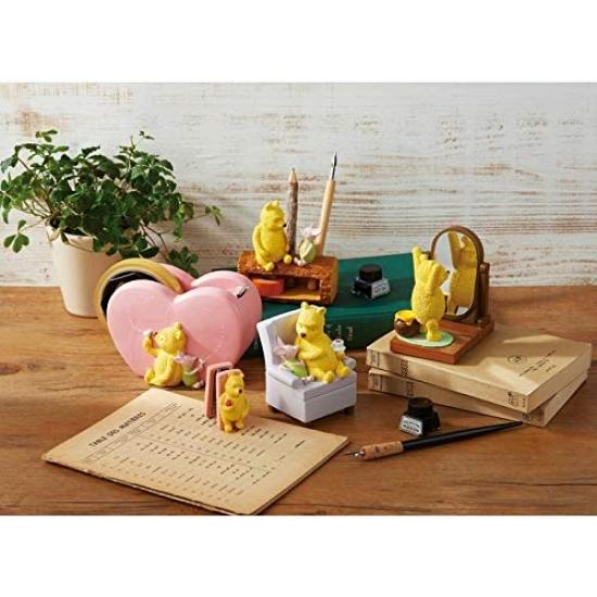 Seto Craft Classic Pooh Stationery Pen x x cm Stand, Holder, 10.3W 5.2L 11H, Dimensions