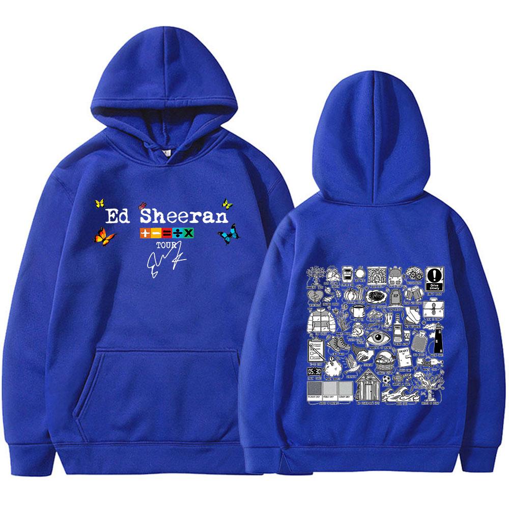 Autumn Variations Tour Hoodies Harajuku Hip Hop Vintage Pullover Men Women Long Sleeve Oversized Sweatshirt Fans Gift