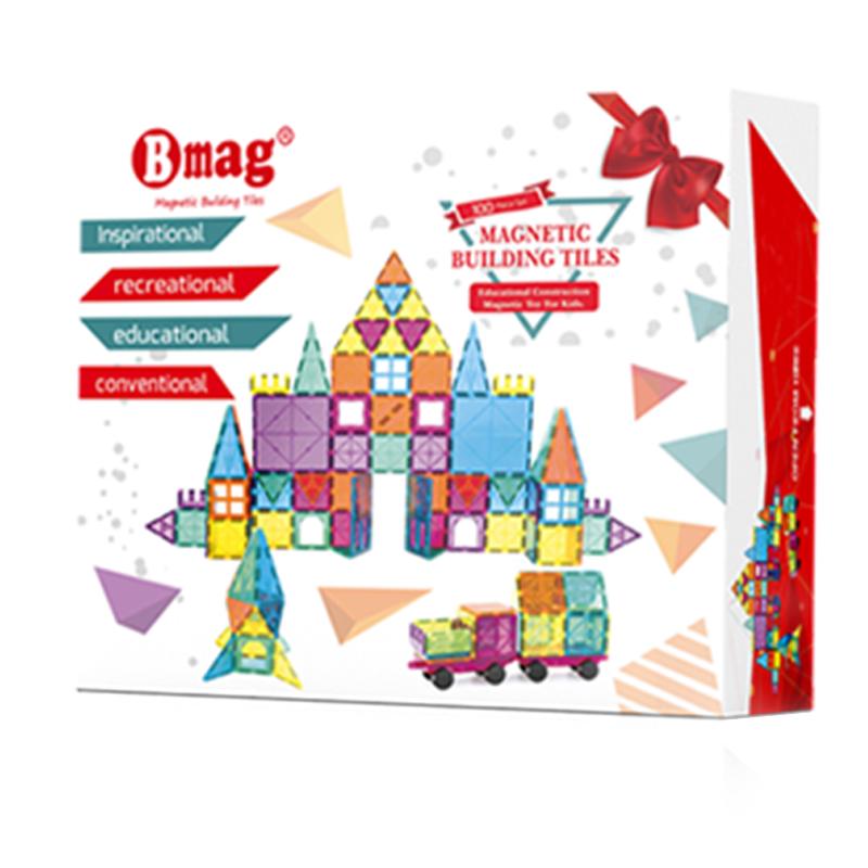 Bmag Kids Magnetic Building Blocks