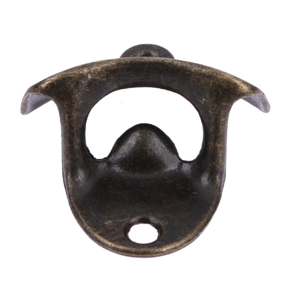 Bottle Opener Stainless Steel Wedding Souvenir Wall Mounted Supplies Wine Beer Drinking Corkscrew for Hotel Restaurants