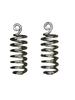 Fits For Royal Enfield Front And Rear Black & White Seat - Diamond Style Thread