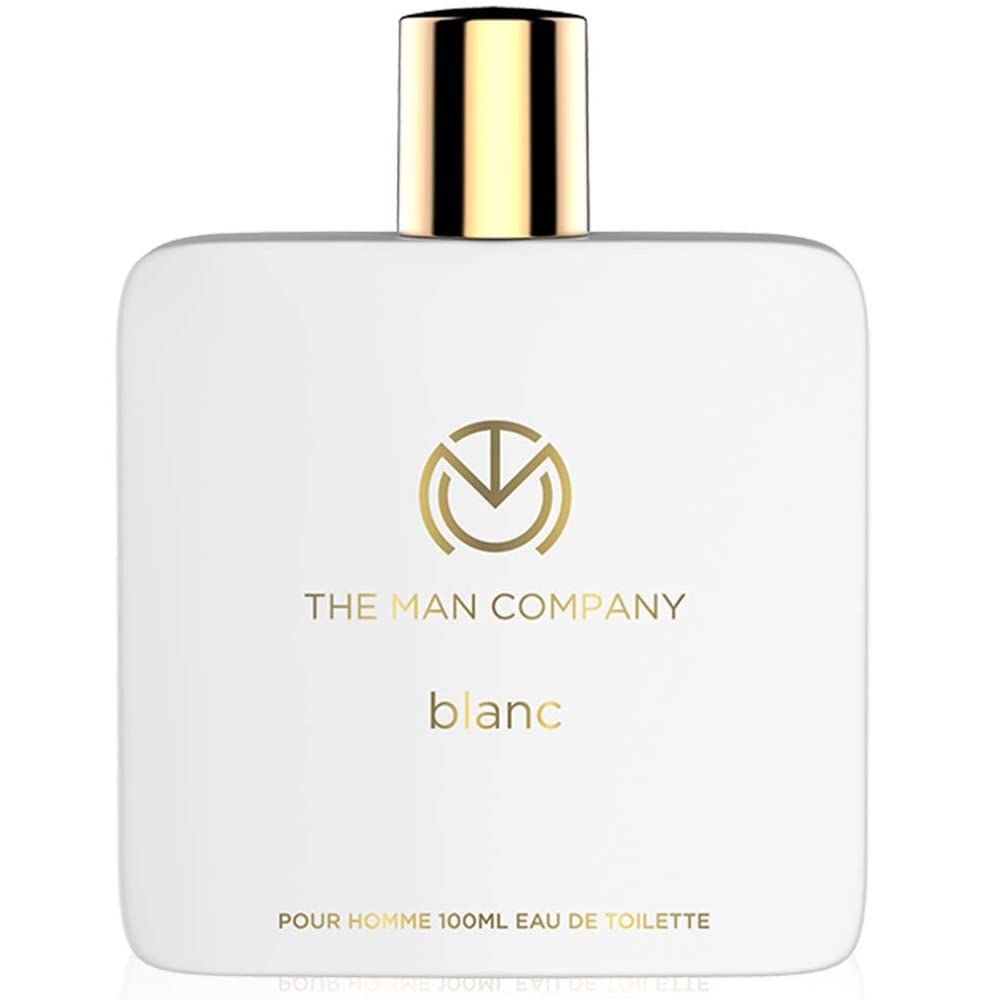 The Man Company Blanc EDT (Eau de Toilette) - 100 ml | Perfume For Man | Long Lasting Fragrance | Premium Body Spray For Man 100ML
