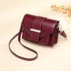 Bag Female Fashion Shoulder Bag Female Korean Version Crossbody Bag with All Fashionable Lady Organ Bag