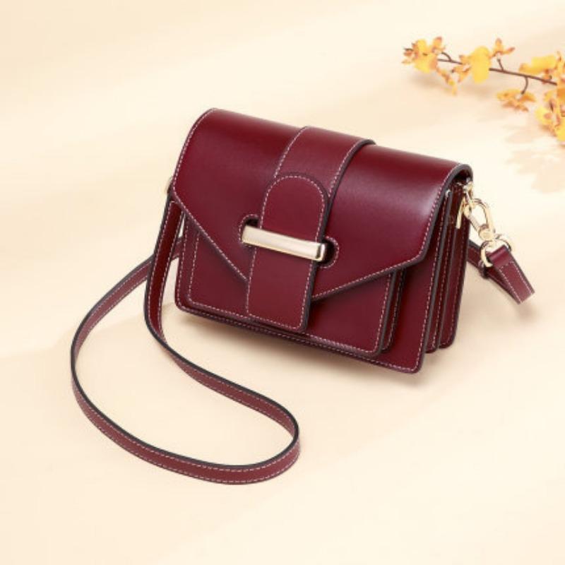 Bag Female Fashion Shoulder Bag Female Korean Version Crossbody Bag with All Fashionable Lady Organ Bag