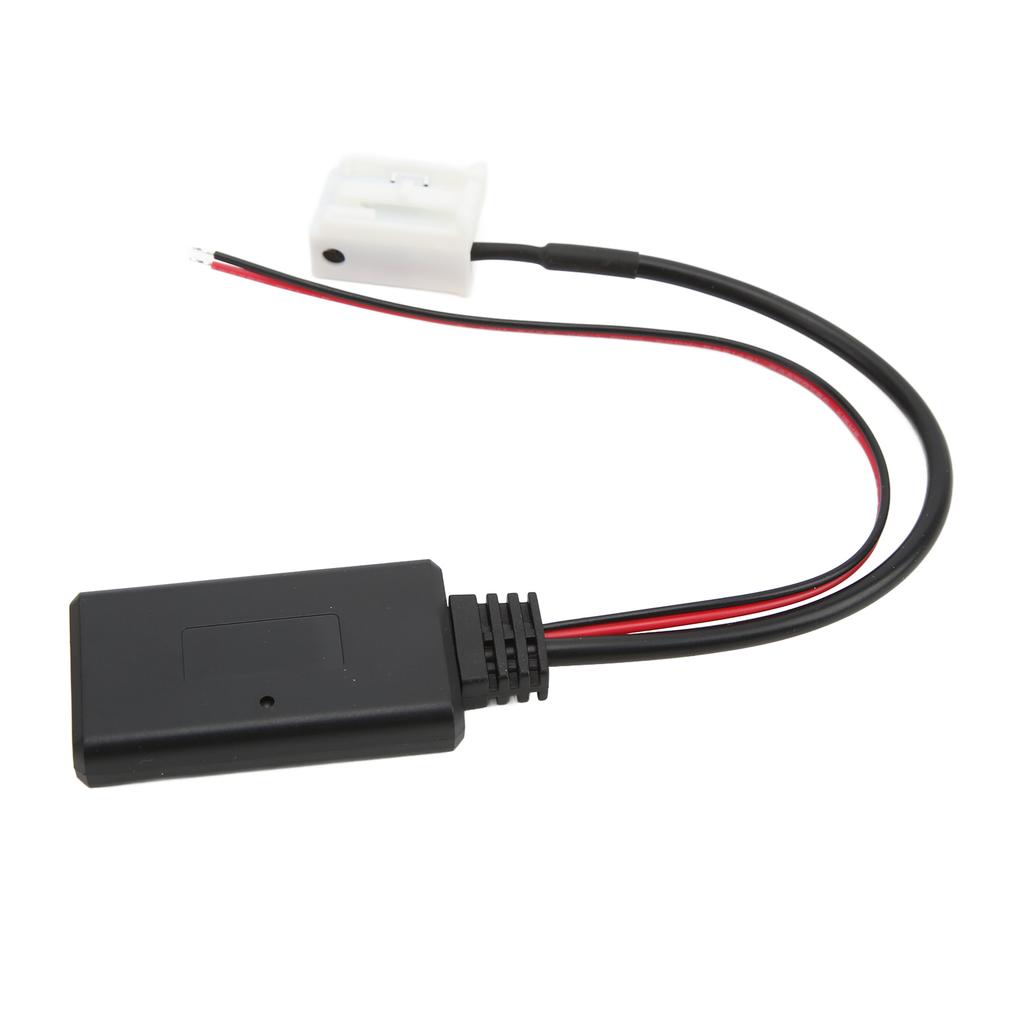 12pin Bluetooth 5.0 Module AUX in Cable MP3 Music Adapter Replacement for RCD300 RCD310 RNS300 RNS310 RCD510Without