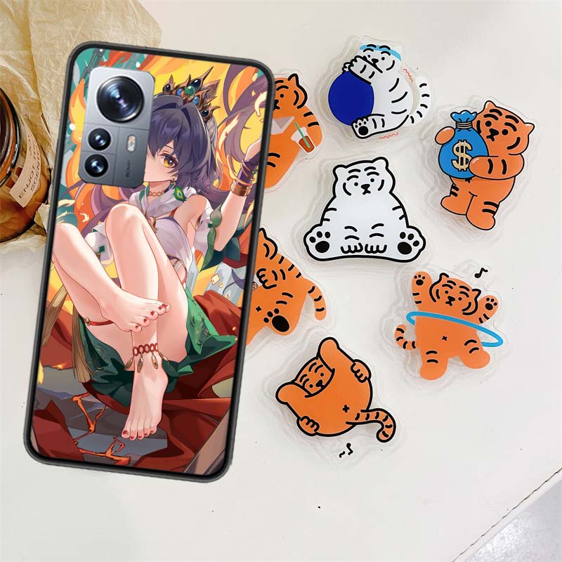 Star Rail Yunli Phone Case For Xiaomi Poco X7 X6 M8 M7 M6 M4 M3 X4 Pro F7 Ultra M5S Mi 14 14T 15 15T 12T 10T Pro 12S 12 11 Lite