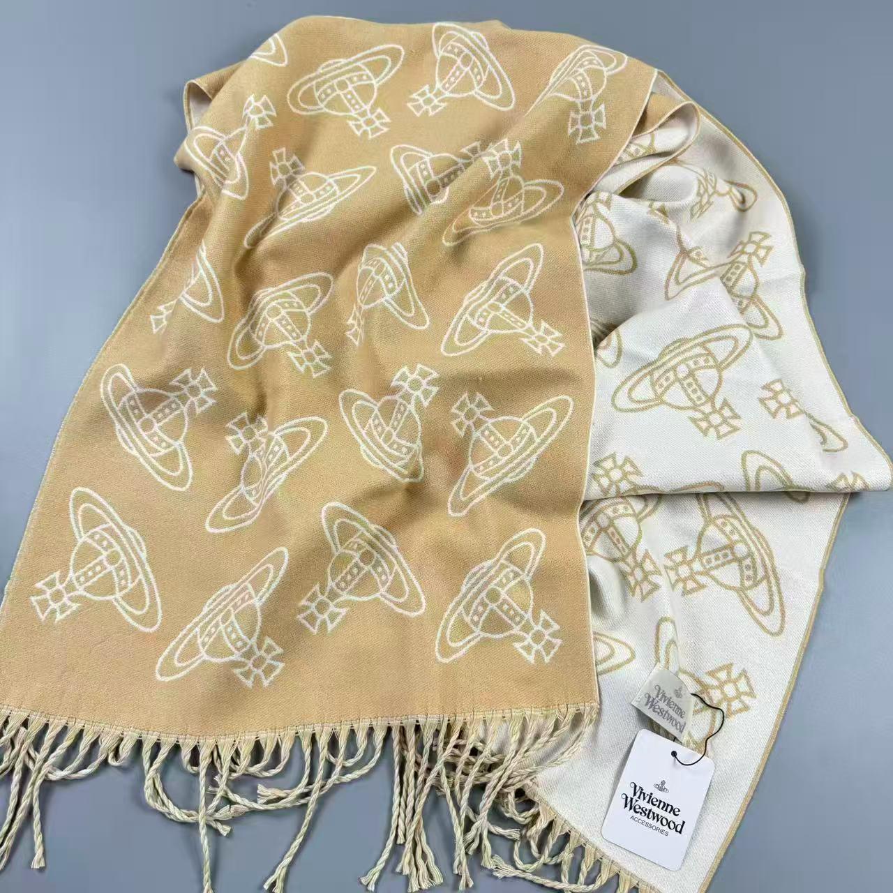 

Двосторонній жаккардовий кашеміровий шарф Сатурн - Вовняна шаль для жінок та чоловіків 45x200 cm