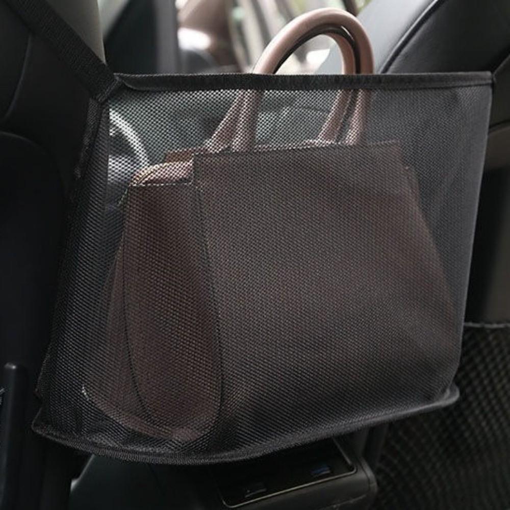 Convenient Mesh Storage Net Pocket Large Capacity Handbag Purse Organizer  for Dogs and Pets