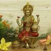 Lakshmi Szobor - A Gazdagság, Jólét, Bölcsesség és Szerencse Istennője Szobor Prémium Hidegen Öntött Bronzból Dhan Laxmi Hindu Figurina