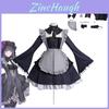 Costum de Menajeră Anime My Dress Up Darling Pentru Cosplay Și Halloween