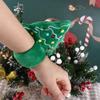 Elk Christmas Tree Hands Clap Circle Hand Pat Circle Patting Circle Toy Christmas Slap Circle