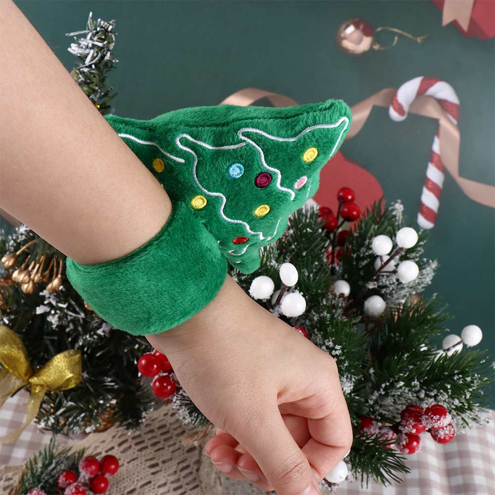 Elk Christmas Tree Hands Clap Circle Hand Pat Circle Patting Circle Toy Christmas Slap Circle