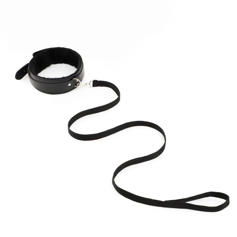 Leather Kit Bondage Set Adult Toys Sex Games Handcuffs Whip Sm Sex Toy Kits Exotic Accessories Erotic Sex Toys for Couples