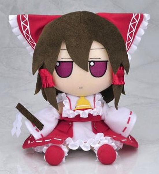 Серия Плюшевых Игрушек Touhou 27 [Хакурэй Рейму] (Kourindou вер.)] Пушистая Рейму. Версия Куринду.