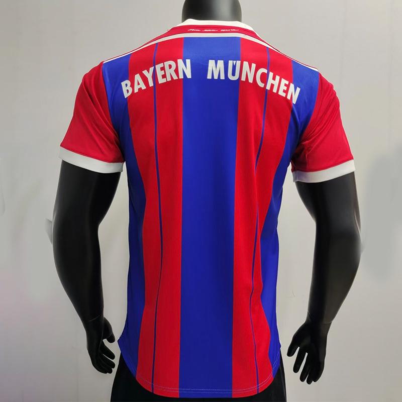 Bayern Munich 14-15 Retro Home Football Jersey