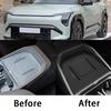 For Kia EV3 2025 2025 2026 Fast Wireless Charging Pad Non-Slip Mat Car Storage Lightweight Phone Wireless Charger Mat