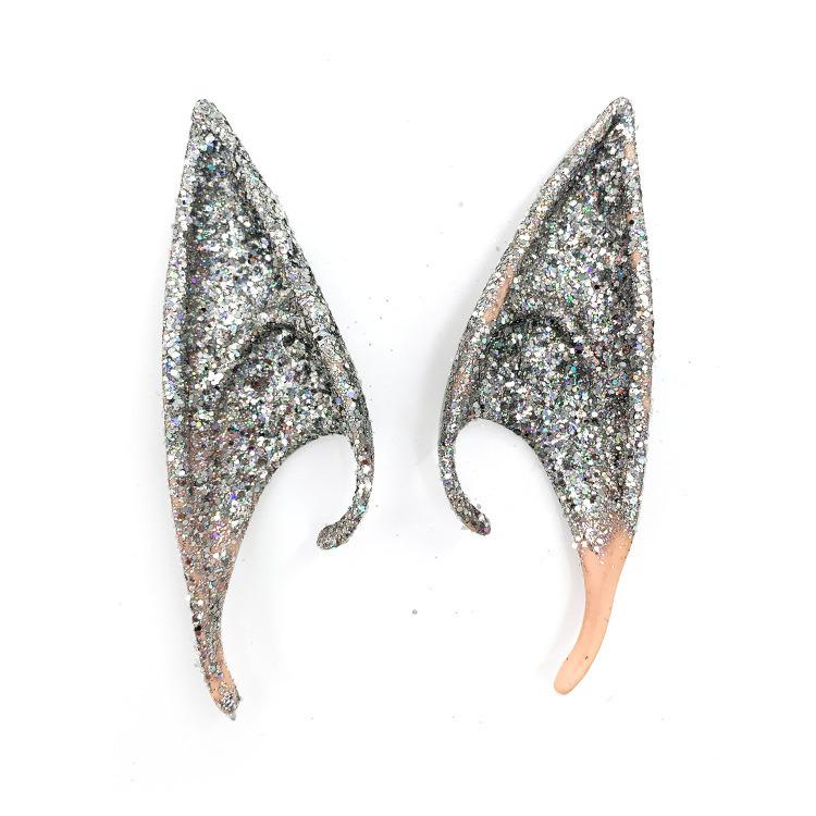 Halloween Latex Elf Ears for Kids - Fun Cosplay Props for Parties