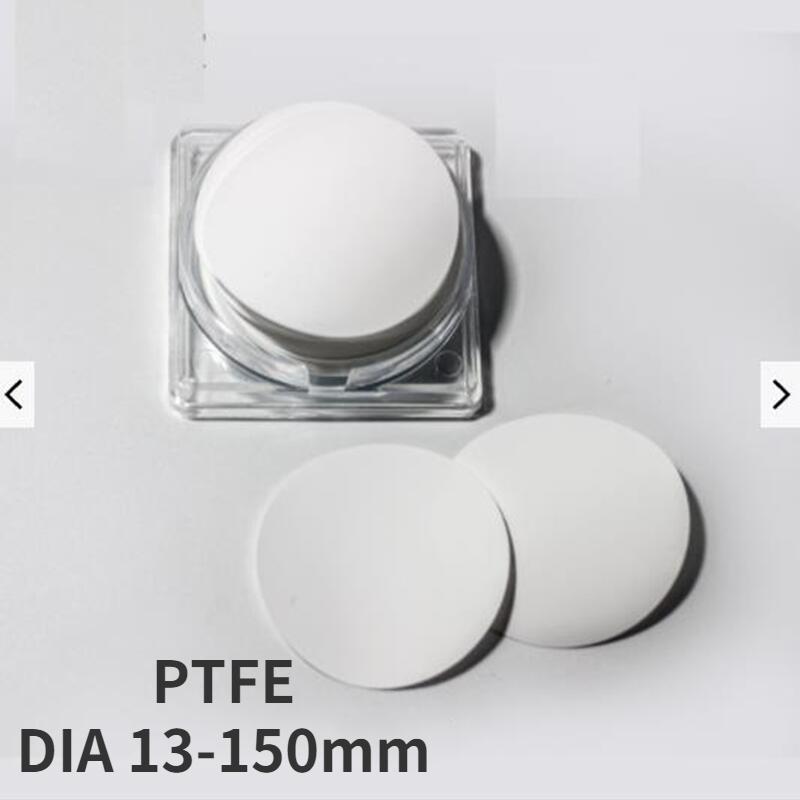 50pcs/lot Lab PTFE Hydrophobic Dia 13mm-150mm Microporous Membrane, Millipore Filtration Filter Membrane 13mm
