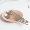 Nicott Satin Gold Cutlery Set