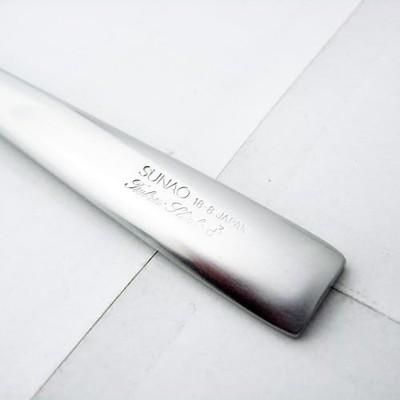 Tsubame Shinko Kogyo SUNAO Dinner Cutlery Set 8 Pieces Made Japan