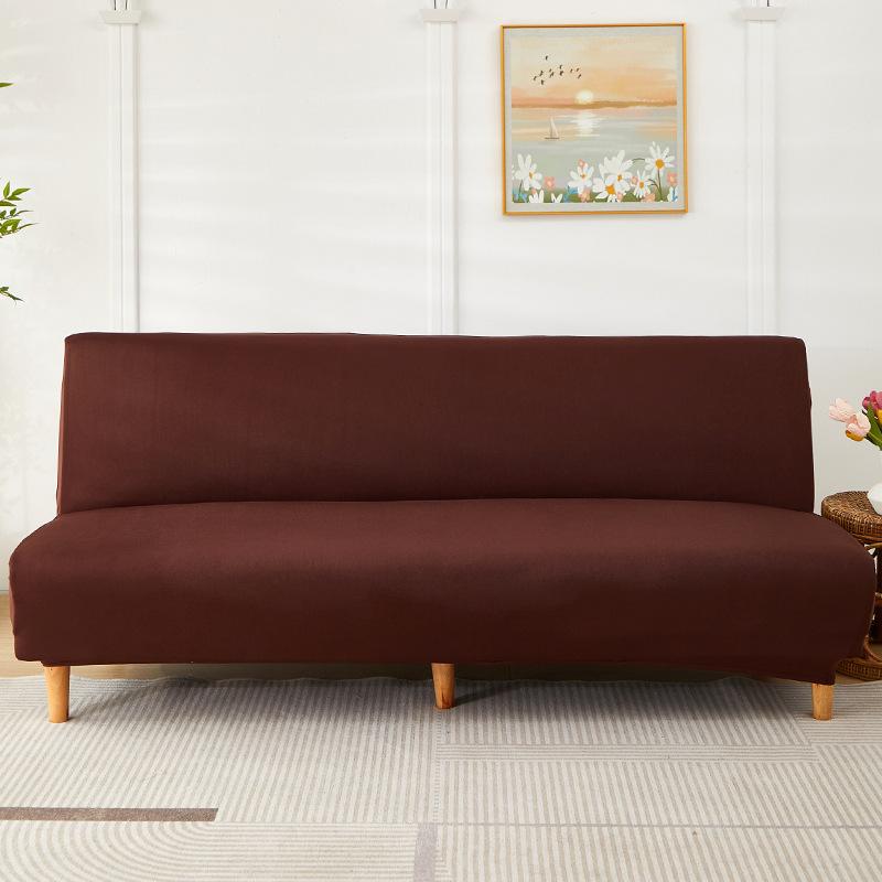 

Breathable Sofa Bed Cover Without Armrestastic Couch Bed Cover Washable Anti Scratch Sofa Protector For Cat For Living Room A-150-190cm