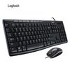 Logitech MK200 Wired Keyboard and Mouse Combo