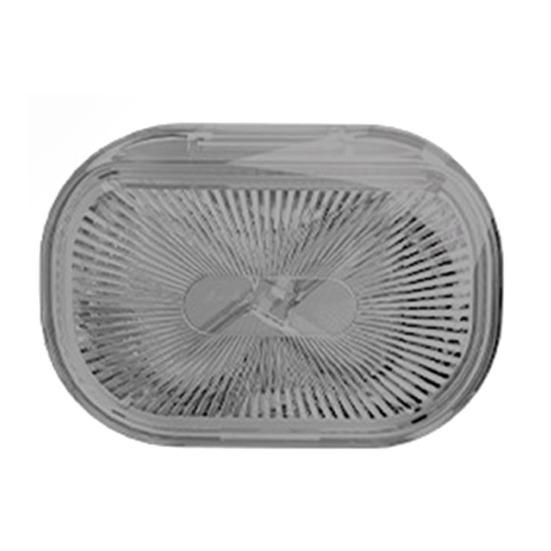 Portable Travel Cotton Swab Holder Denture Storage Box Translucent Dustproof Compact Size Flosser Dispenser Hair Tie Organizer