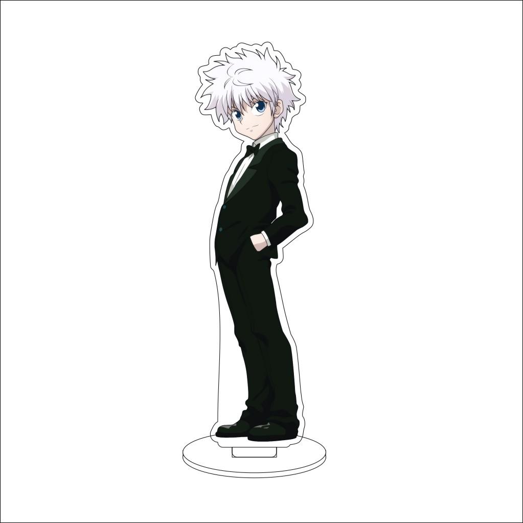 16CM Anime HUNTER HUNTER Cosplay Acrylic Stand Machi/Biscuit Krueger/Pariston Hill/Shizuku Figure Stand Halloween Gifts 16CM