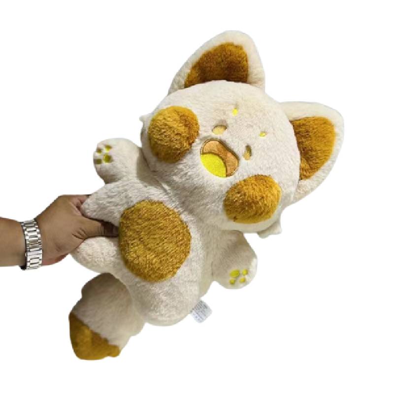 Dudu 16" Cute Cat Plush Toy Cartoon Plush Doll Home Pillow Halloween Gift Xmas