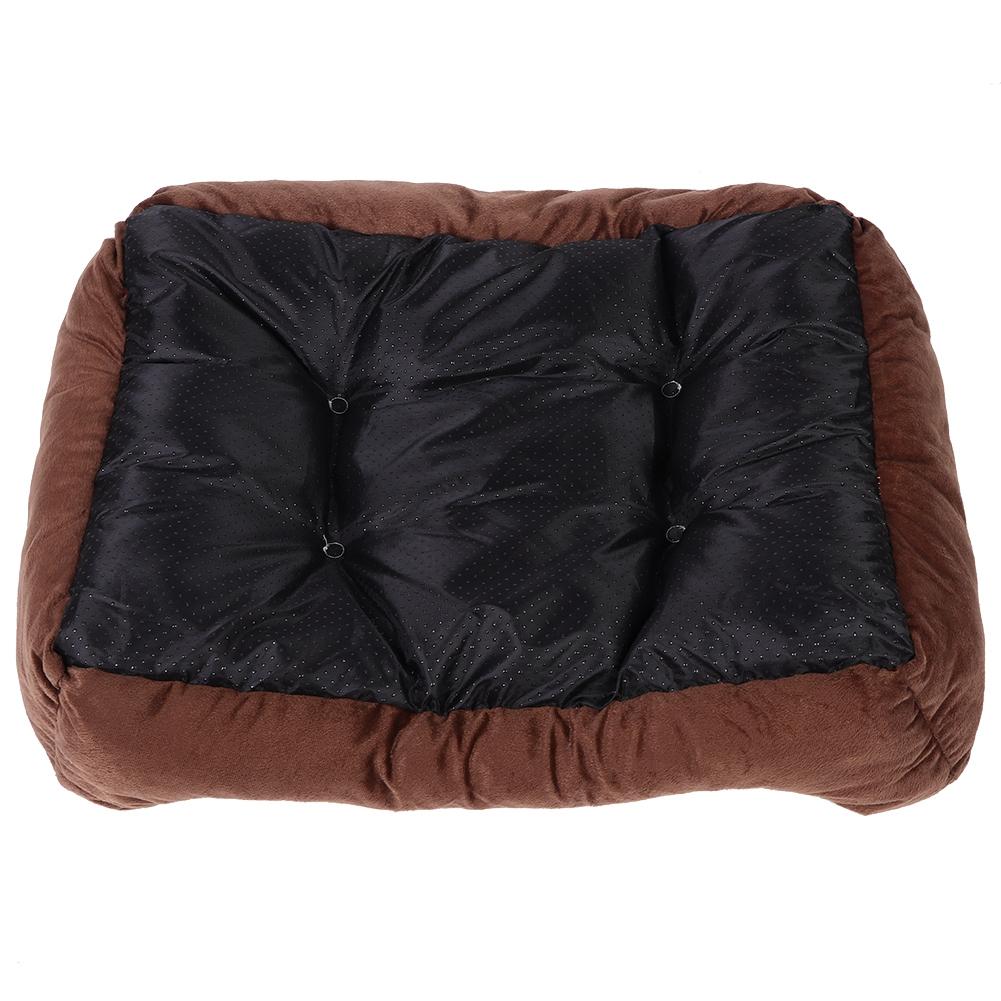 Bone Coffee Beige Four Seasons Soft Warm Pet Bed Mat Comfortable Pad Cushion Supplies for Cats Dogs