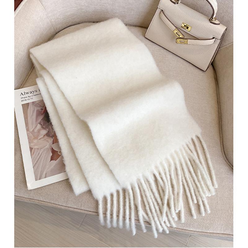 Winter Shawl Scarves Wrap Design Cashmere Scarf Women Warm Fashion Pashmina Femal Poncho Neckerchief Echarpe Bandana