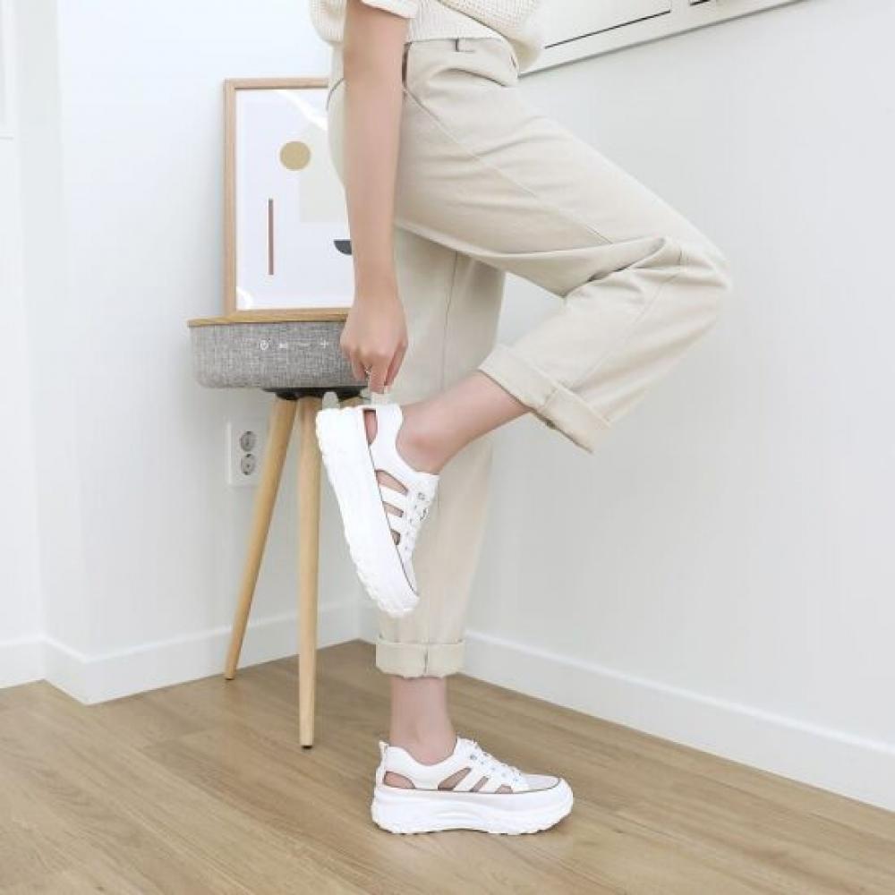 Jisyu Mesh Open Ilya Sneakers 4.5cm