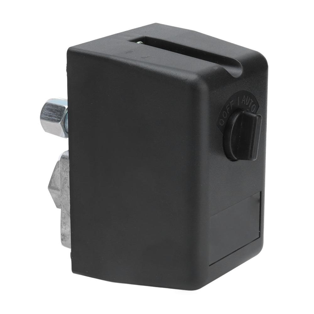 ABS Air Compressor Pressure Switch 15 A G1/4 Inch Thread Auto Controller Durable High Performance Control Knob