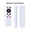 Remote Control for Vibration Platform Fitness Machines with Wireless Controller Operation