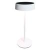 Solar Table Lamp Dimmable LED Desk Lamp Waterproof Cordless Table Lamp Rechargeable Night Lamp for Indoor Outdoor Night Lights