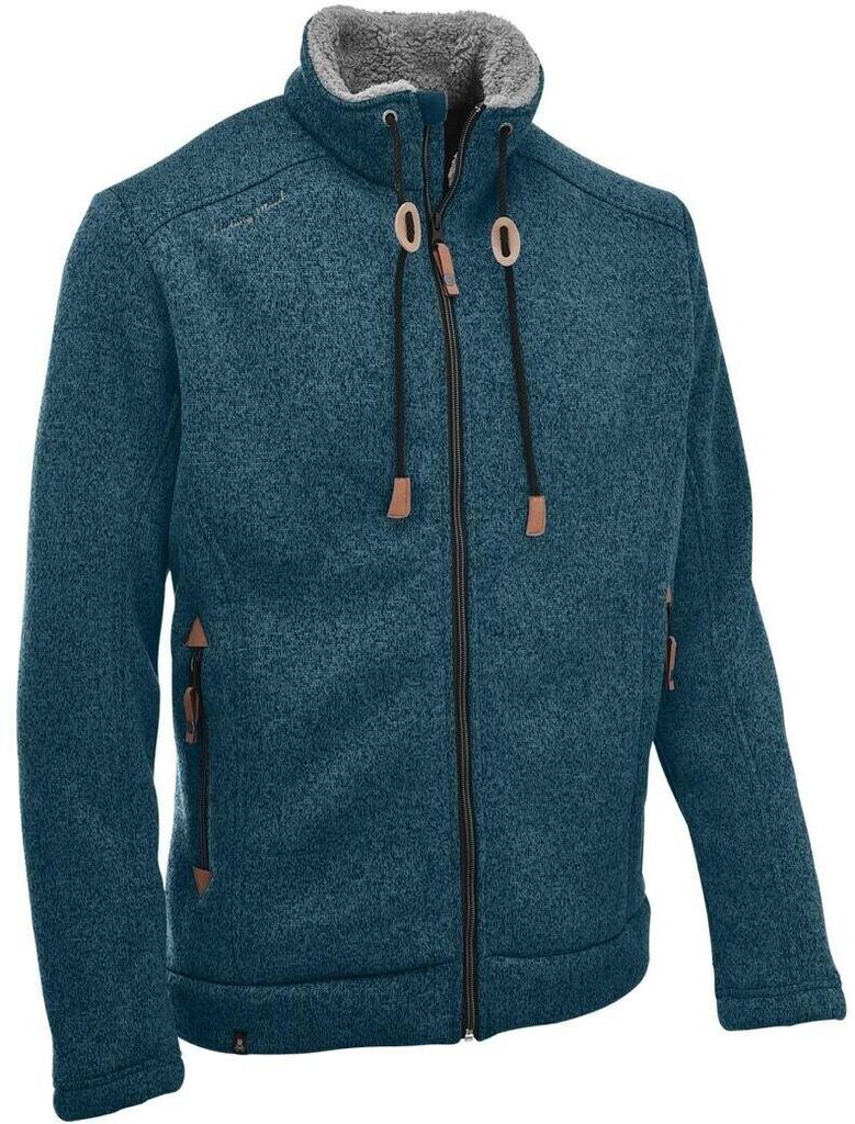 Куртка Maul мужская трикотажная флисовая куртка Lichtenau (4213800202) бензиновый синий