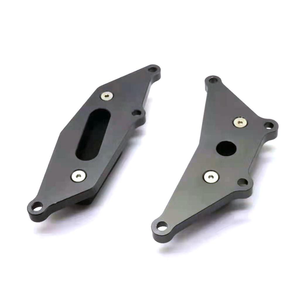 For Honda CB650R CB 650R CB650 R CNC Aluminum +POM Full Set Engine Crash Pads Frame Sliders Protector