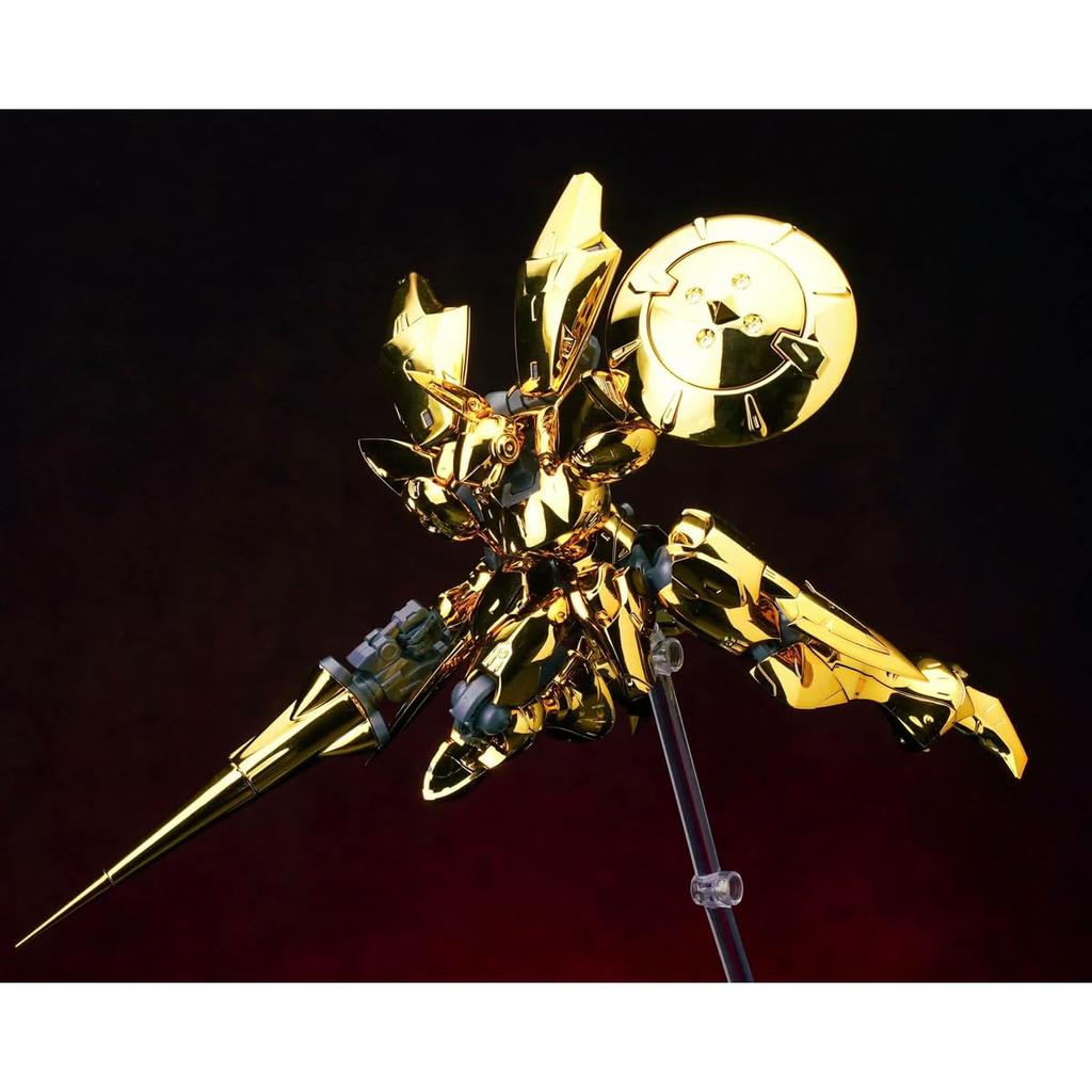 HiPlay Chieftain Continent 1/144 Super Moving Cavalry Akutan Limited Chrome Version Plastic Model Kit