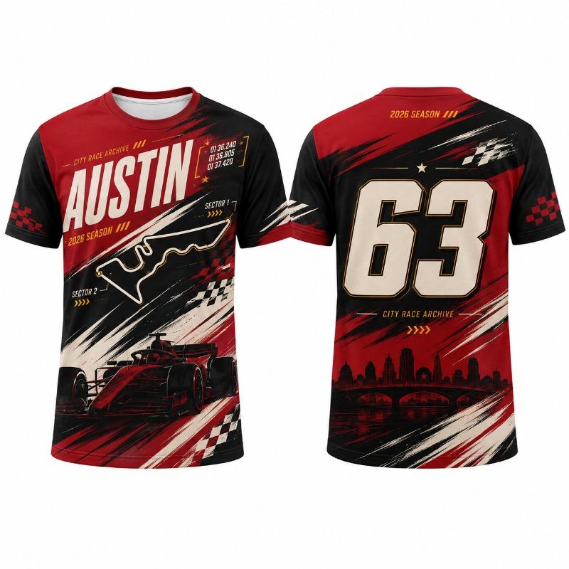 Number 16 Auto racing Jersey Red 3D Sport Casual Men T Shirt Women Tee Boys Top O Neck Quick Dry Short Sleeves Men's Tshirt