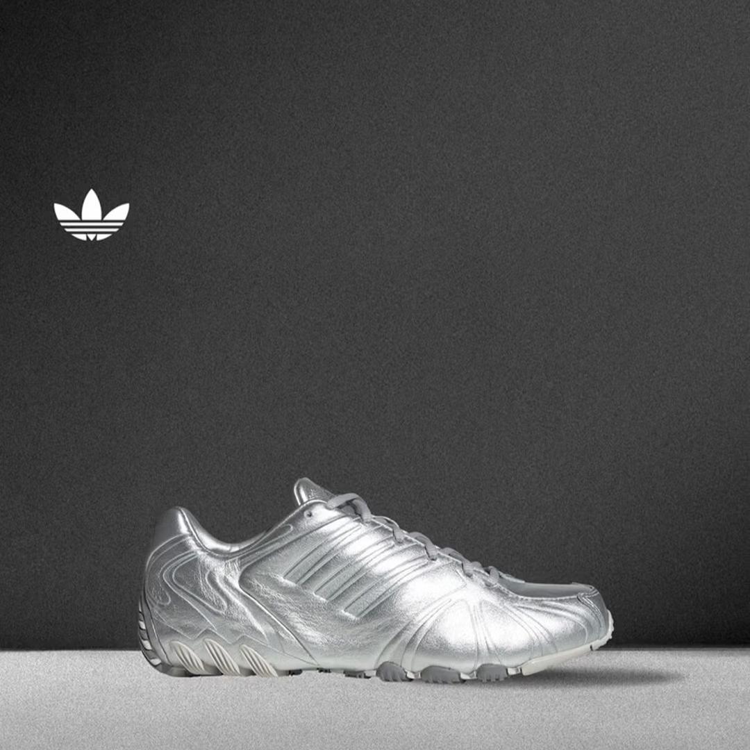 

Adidas GHOST SPRINT Классические спортивные кроссовки - Женские кроссовки Adidas с трилистником JQ6439 35.5 металлик серебряный