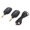 Wireless Guitar System Receiver Transmitter Audio Transmission System Accessory Set Kit