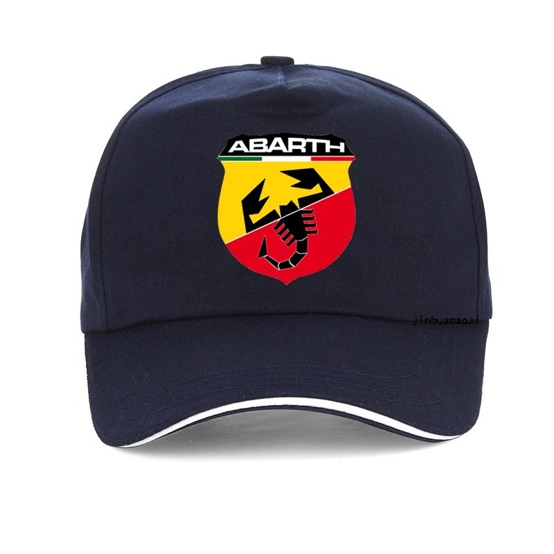 KUNS CAP Nieuwe zomer voor Unisex en Dames Abarth Baseballpet mode Unisex verstelbare snapback pet gorras bone