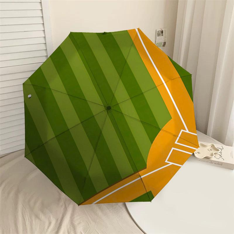 

1PC baseball field Umbrella-8-Rib Reinforced Portable Folding Travel Suitable for All Seasons Outdoor Daily Use-G395