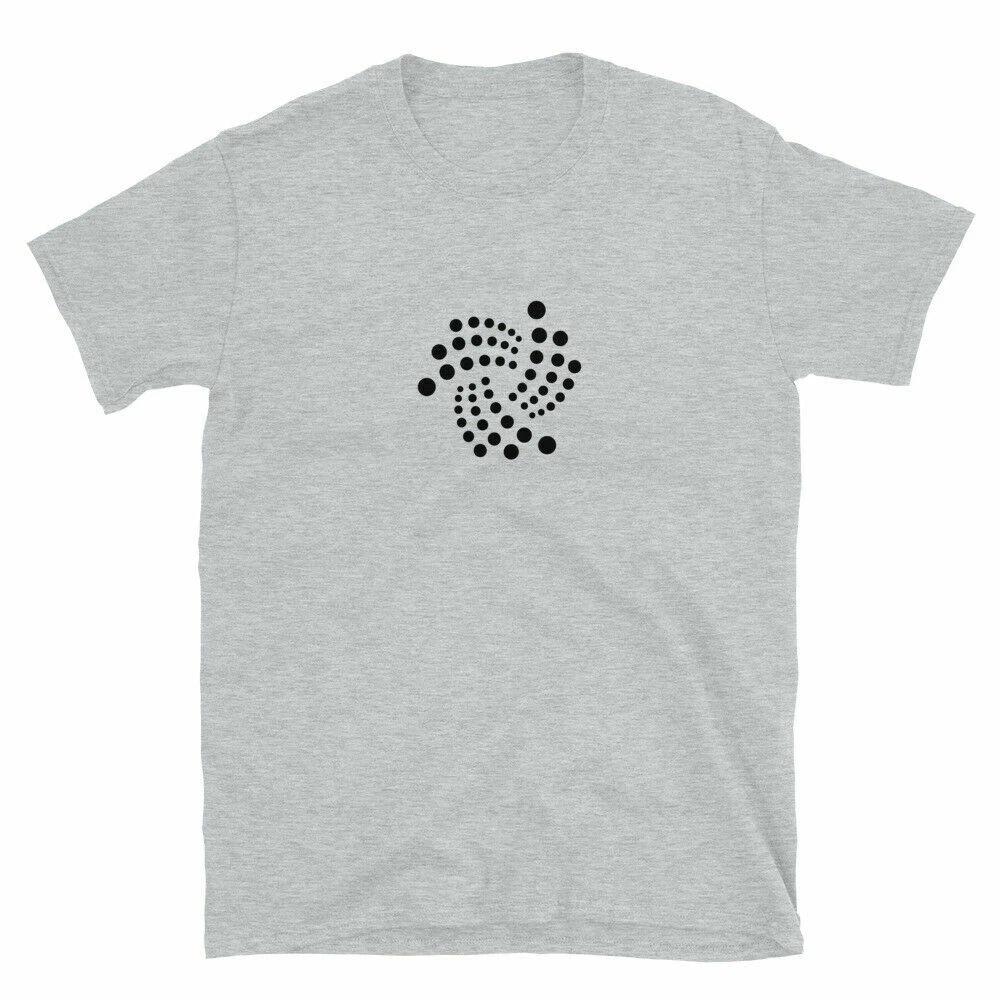 Iota Token T- Shirt Crypto Trader Gift Tee 3XL